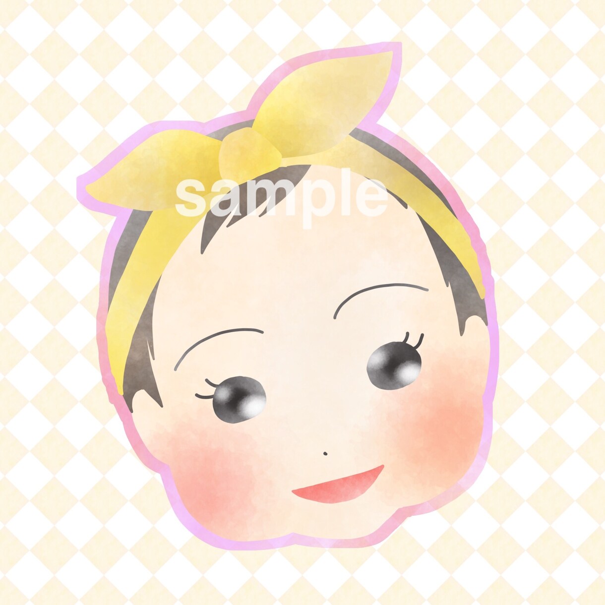 SNSやブログで使えるかわいいアイコン描きます ほっこり癒し系イラストで周りと差をつけちゃおう！ イメージ1