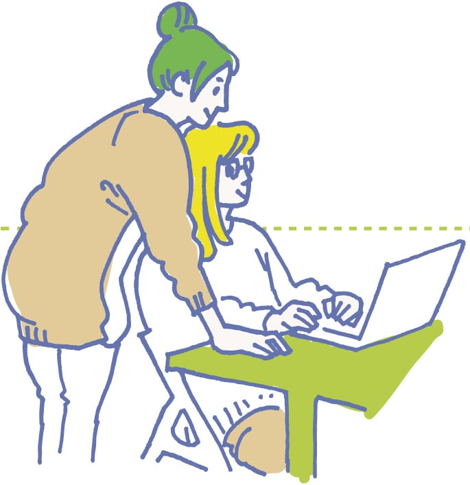表紙、挿絵、WEB、ポスターなどのイラスト描きます 大手法人実績有り。情熱大陸で使われました！シンプルでおしゃれ イメージ3