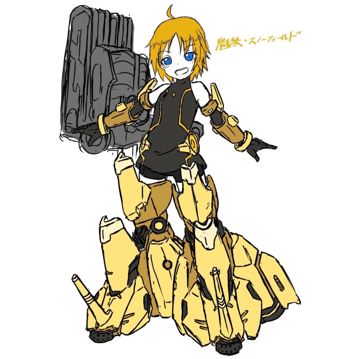 キャラクターや一枚絵をお描きします 【ゲーム・TRPG・小説等イラスト作成】 イメージ5