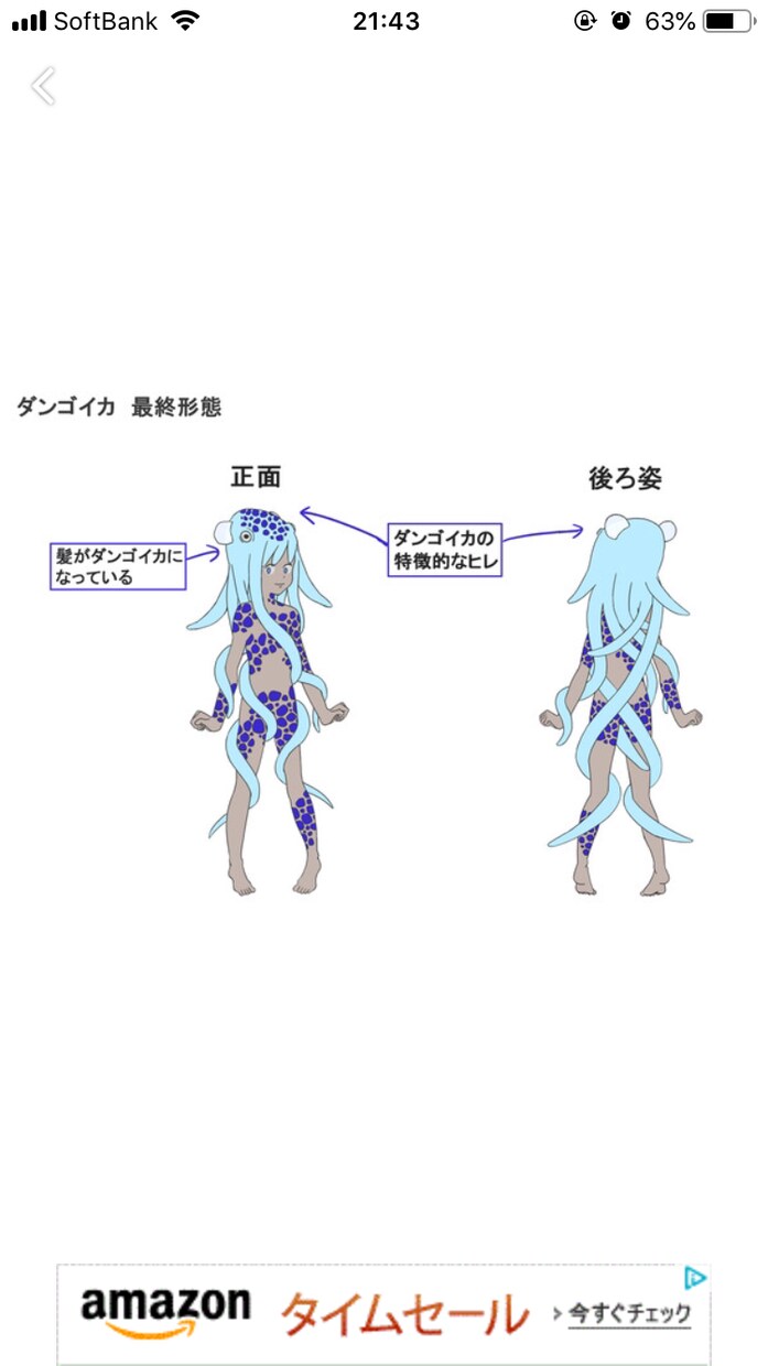 生物の擬人化キャラクターデザインします 自作ゲームのキャラクターなどに使用して下さい イメージ8