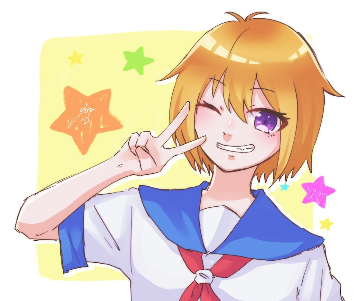 アイコン等のイラストをお描きします あなただけのイラストが欲しい方に イメージ2