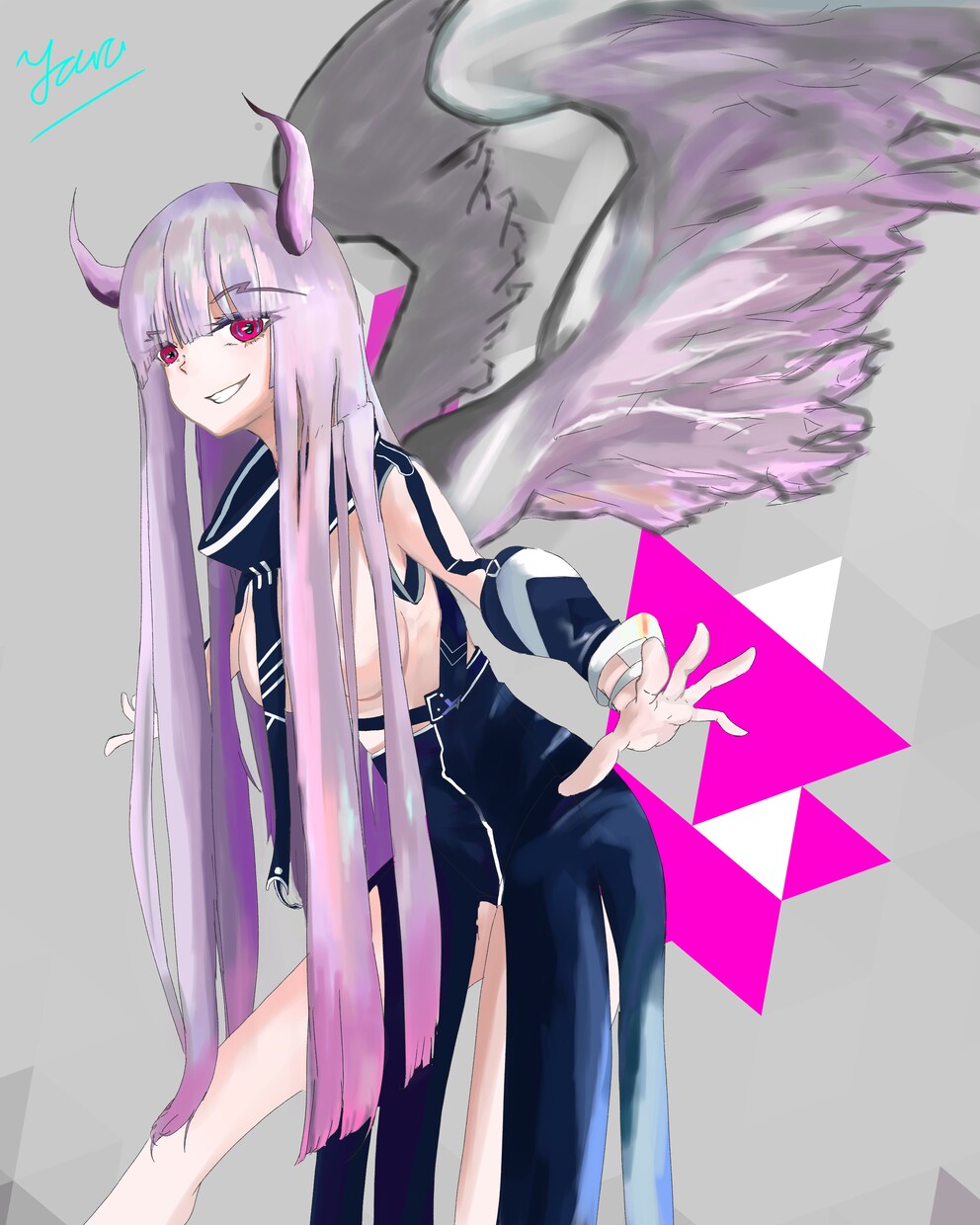 ご希望のイラスト制作いたします アイコンや壁紙などなど使えます！！要望があれば答えますよ イメージ4