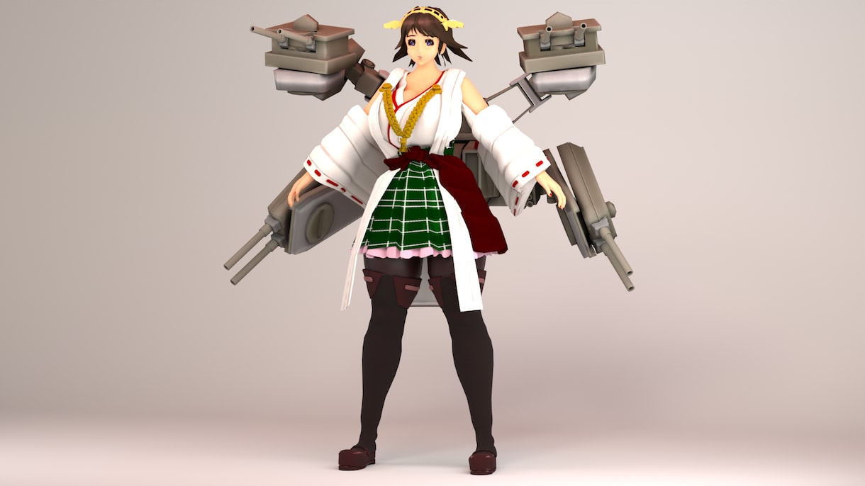 Vtuber用VRM、3Dキャラモデリング承ります フルスクラッチでお作り致します。 イメージ5