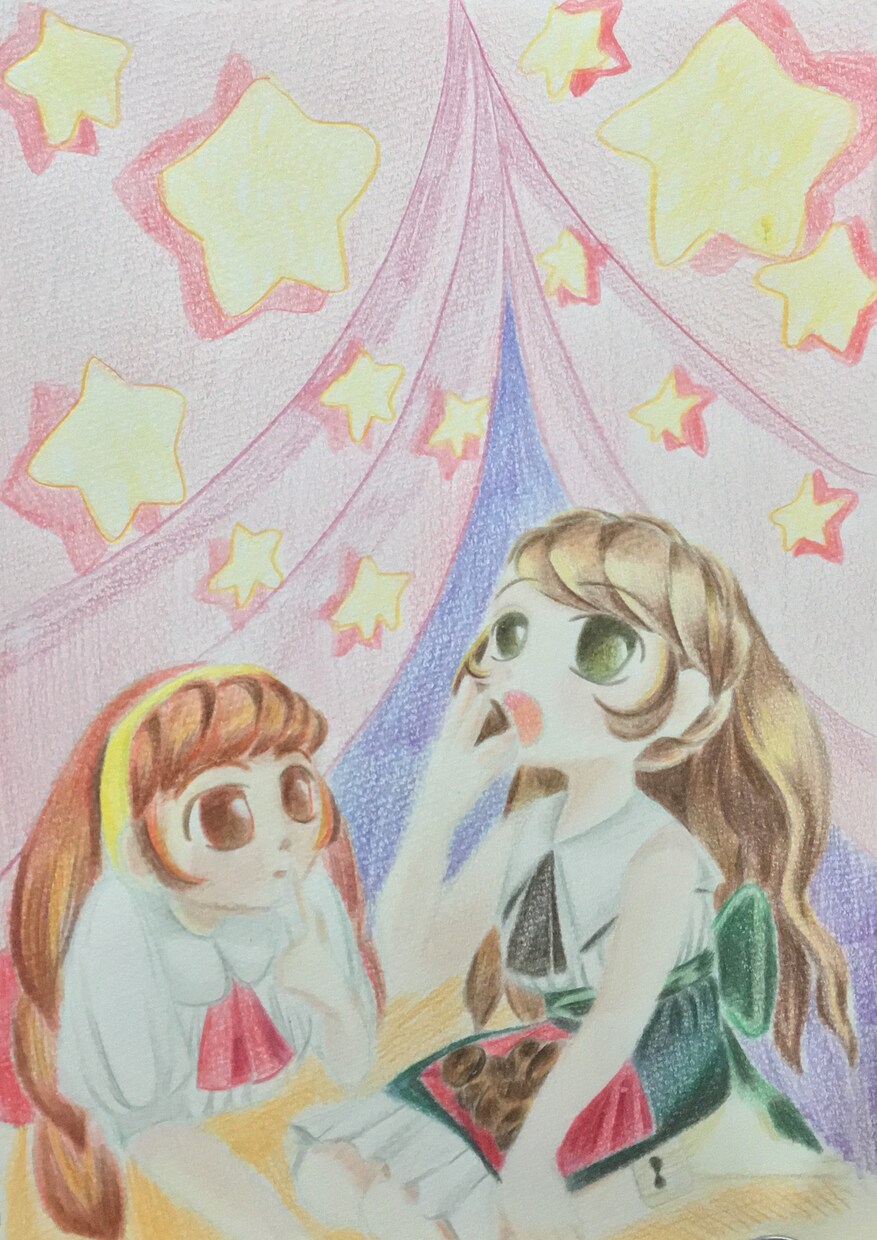 色鉛筆と水彩で柔らか、ポップなイラスト描きます 手描きならではのふんわり暖かな雰囲気の絵が好きな方はぜひ！ イメージ3