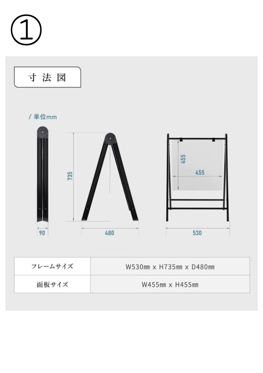 おしゃれなオリジナル看板制作します 理想のショップイメージを叶える、洗練された看板を届けます イメージ1