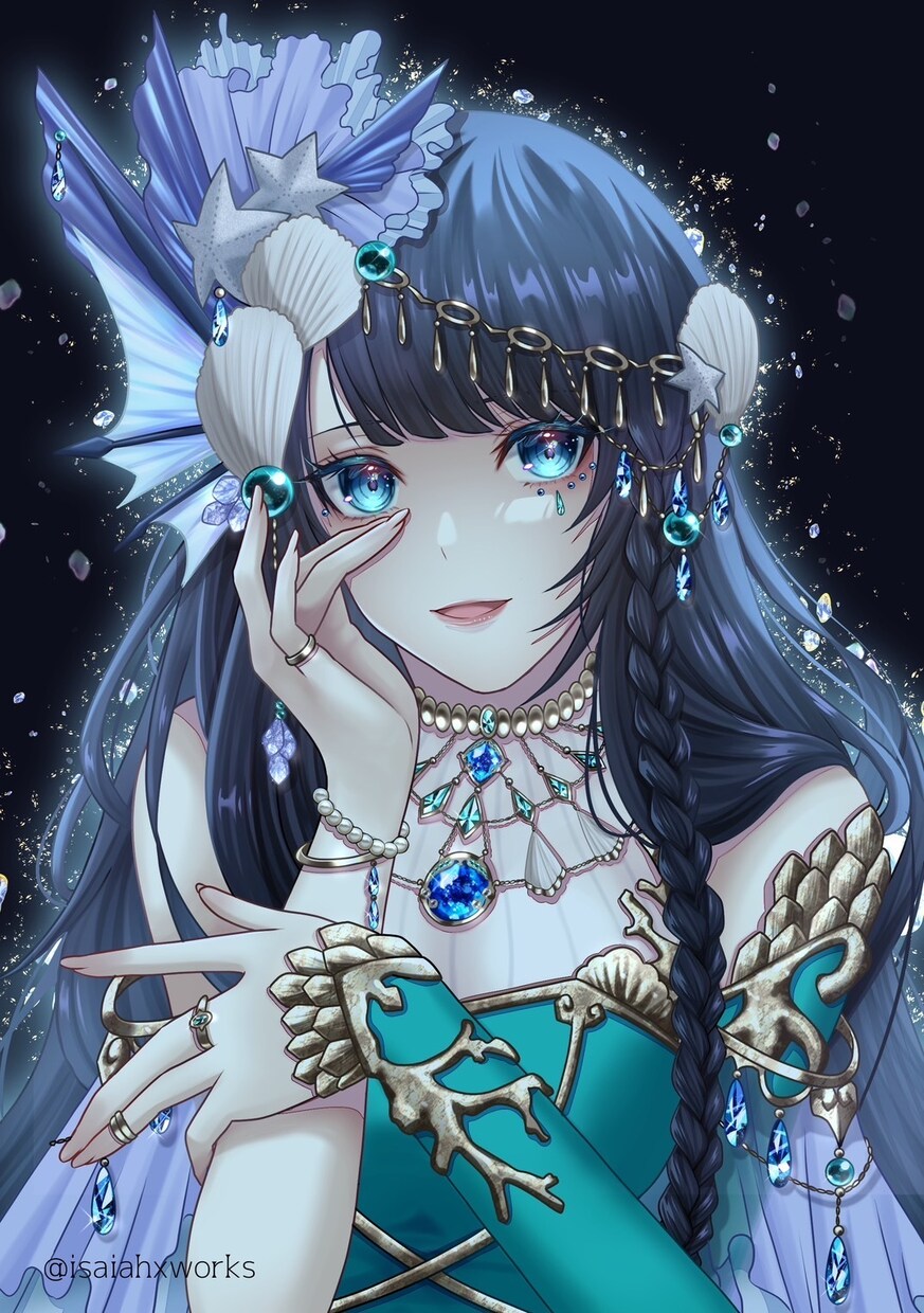 立ち絵、一枚絵、キャラデザ、動画用イラストます IRIAM、TRPGなど立ち絵、動画用イラスト描きます！ イメージ2