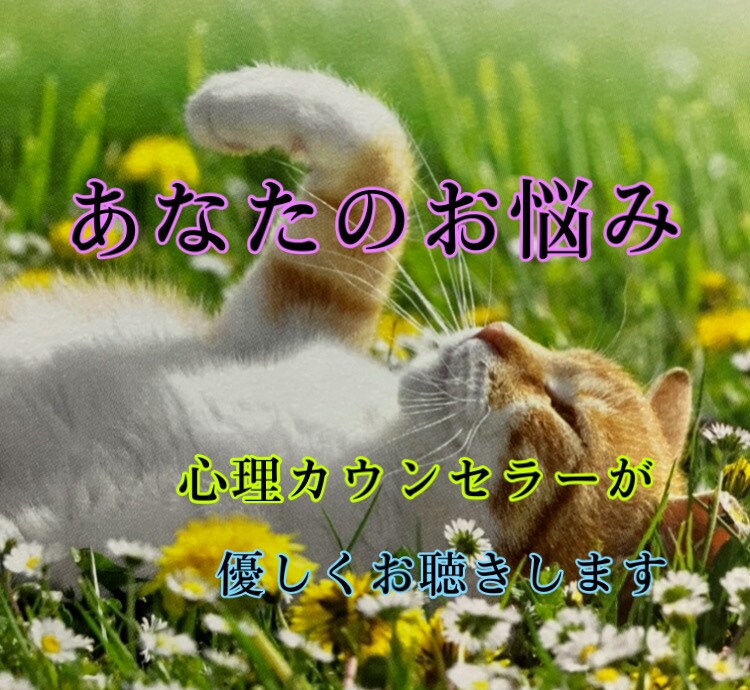 あなたは不思議と心の声を出します 。心の整理のお手伝いをいたします。 イメージ2