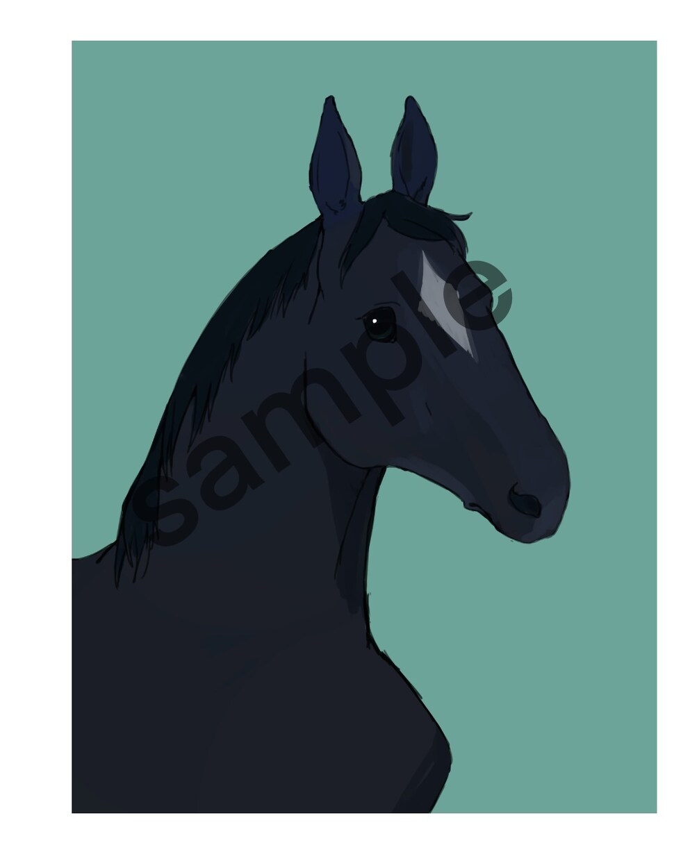 動物の絵を描きます ユニークなタッチで制作します。 イメージ4