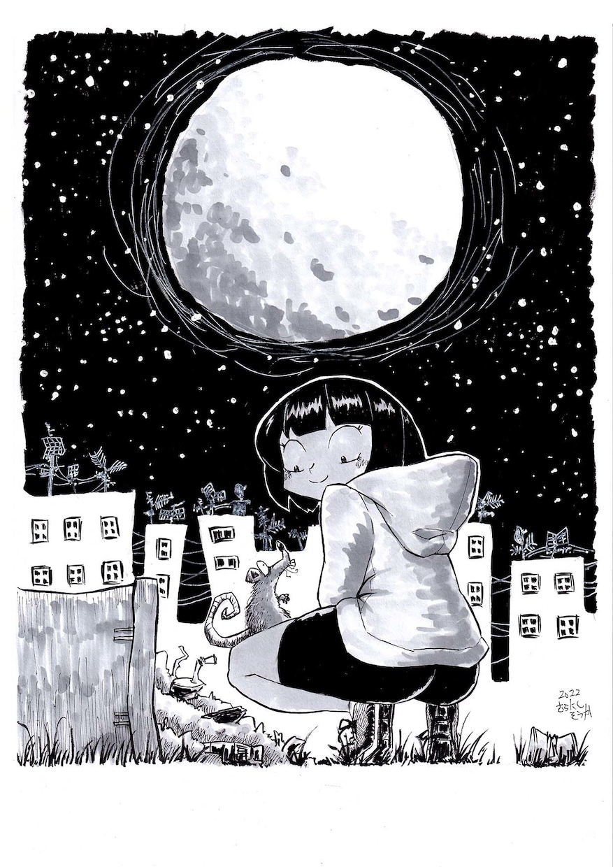 手描きのタッチを活かしたイラスト描きます アイコン、挿絵、グッズ、観賞用などに イメージ5