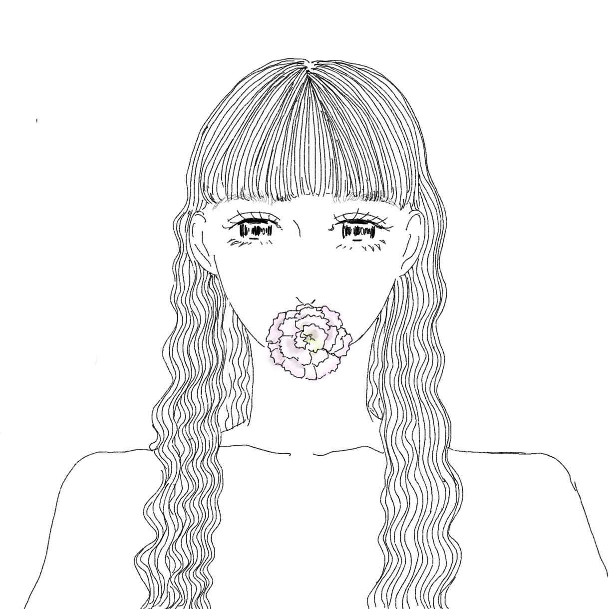 シンプルなアイコン・オーダーイラスト描きます シンプルだけど可愛いイラストが得意です＾＾ イメージ1