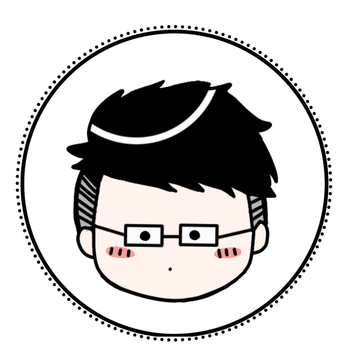レトロキャラクター風似顔絵描きます 雰囲気を教えるだけ！似顔絵アイコン！ イメージ2