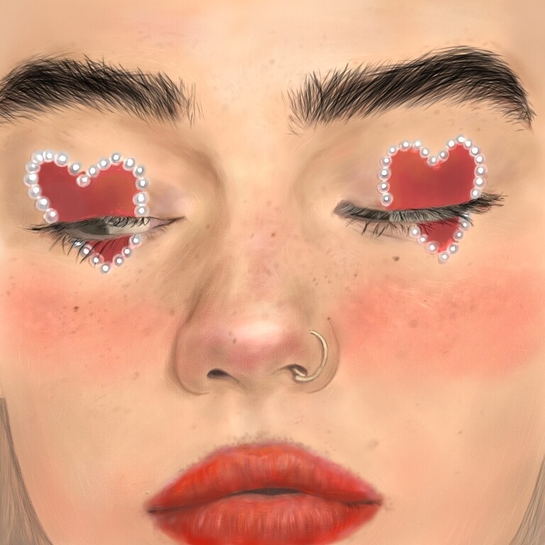 あなたの似顔絵描きます SNSのアイコンお困りではないですか？ イメージ1