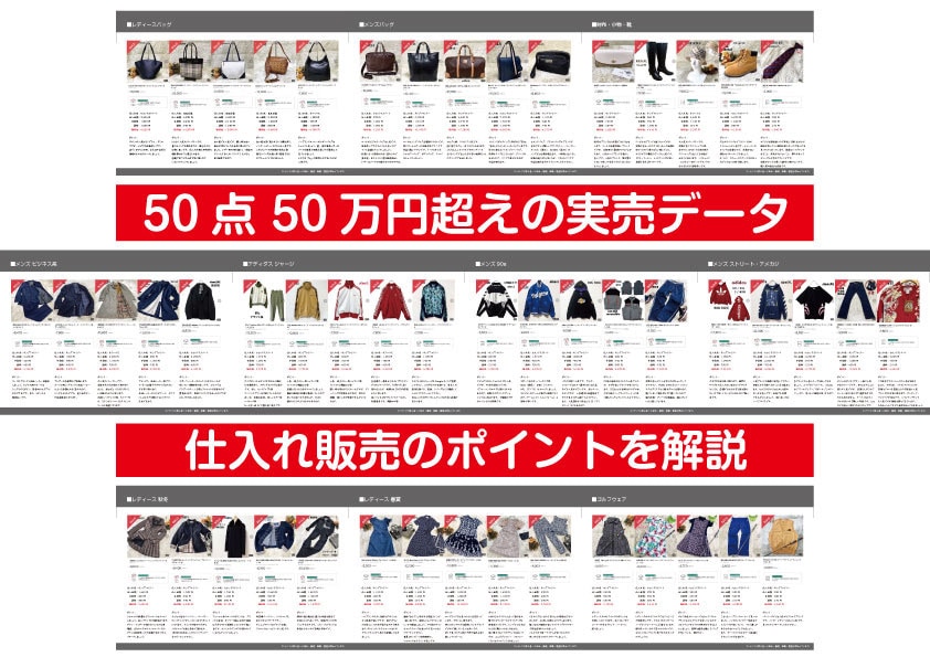 アパレルせどり、古着転売のマニュアルお渡します 大副業時代到来！何から始めようとお考えの方に！ イメージ2