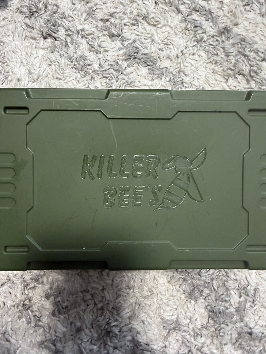 サバゲー用品 名入れ刻印します あなたのサバゲー装備を特別仕様に仕上げます イメージ4