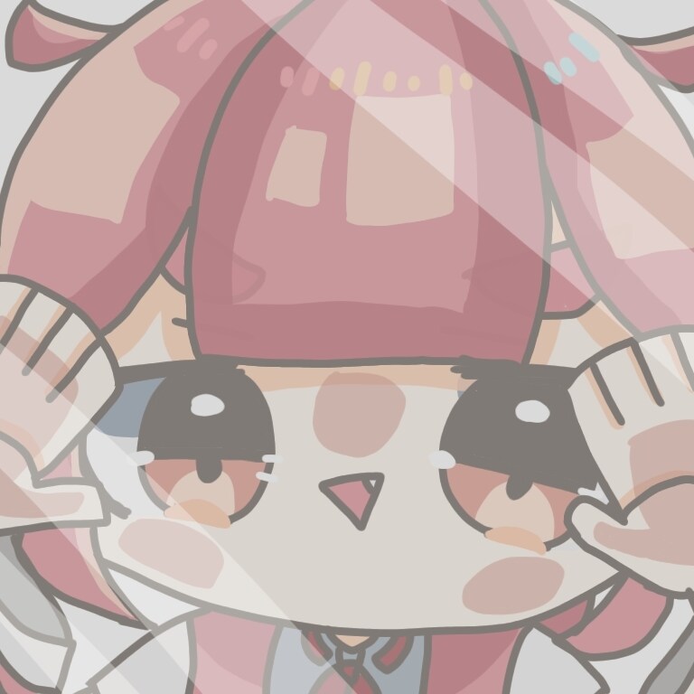 ガチ恋距離アイコンお描きします ゆるかわキャラが間近に迫ってくるアイコンイラスト！ イメージ1