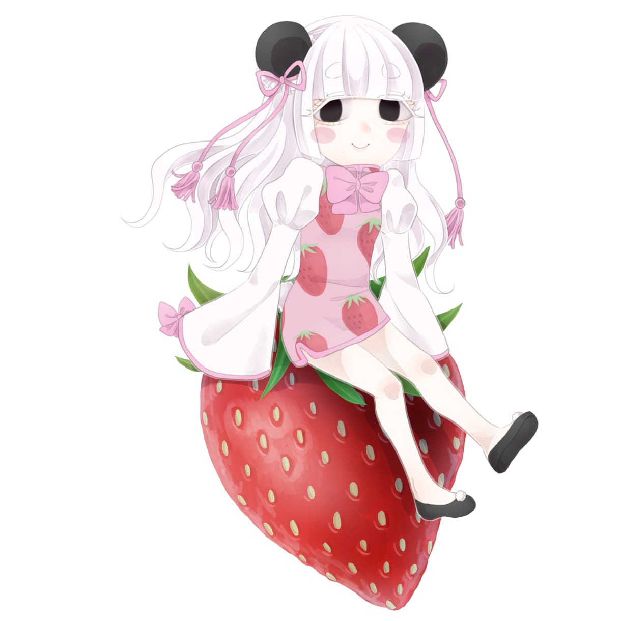 かわいい女の子のイラスト描きます アイコン、サムネ用、グッズ利用など様々な用途で◎ イメージ5