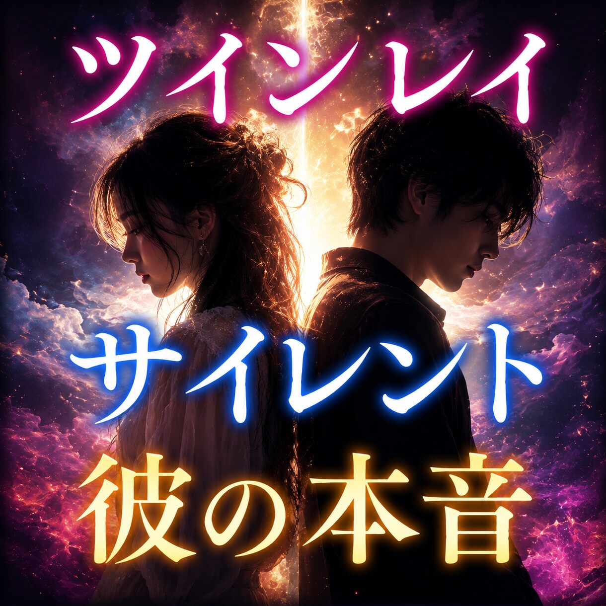 ツインレイ霊視鑑定｜サイレント中の本音と未来視ます 再会・統合～彼とのつながり／彼の気持ちと統合の時期を視ます イメージ1