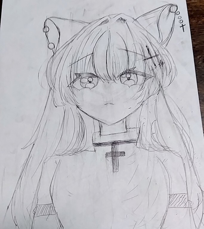 アナログなら女の子なんでも描きます 女の子、アナログで描いて欲しい人たちへ イメージ2