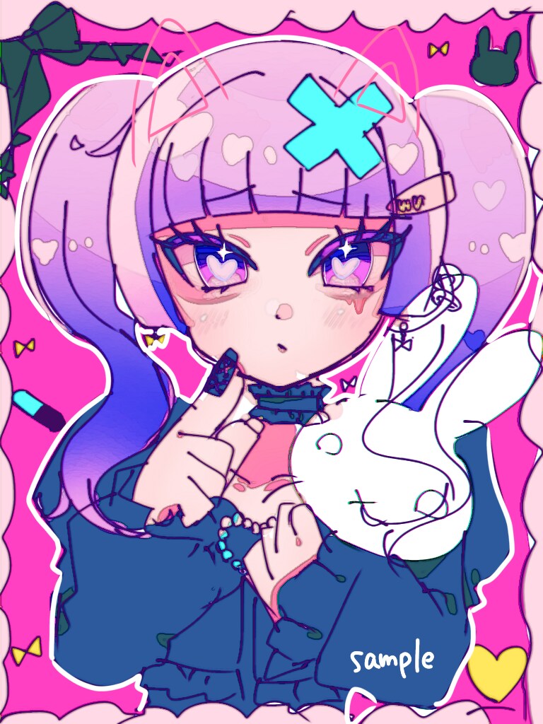 ポップなイラスト作成します パキッとした色合いやポップなイラストが好みの方におすすめです イメージ1