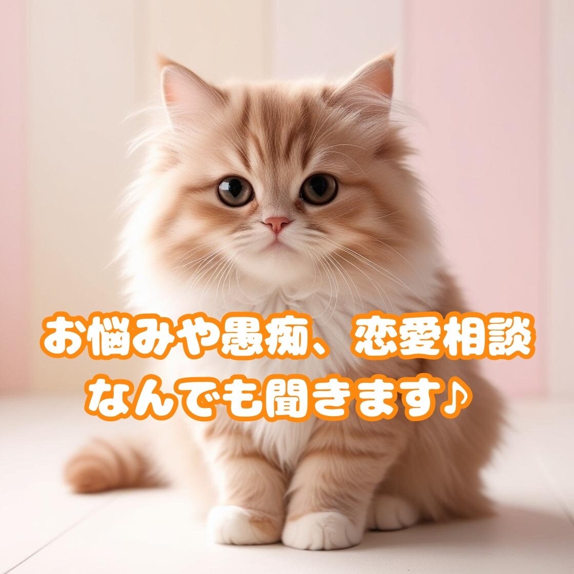 落ち着いた雰囲気であなたの悩み、愚痴、相談聞きます 優しく寄り添ってお話聞きます！ イメージ1