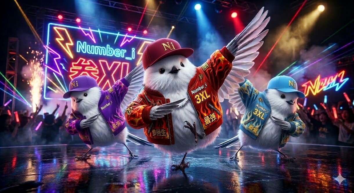 SNSで目を引く！可愛い×クールのギャップ動画ます 最新AIで「踊るキャラ動画」を制作します イメージ3