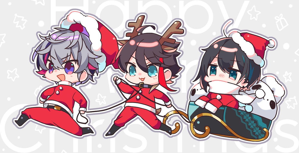 ミニキャラの立ち絵製作します サムネやグッズなどに！ちいさくてかわいいキャラを制作します！ イメージ7