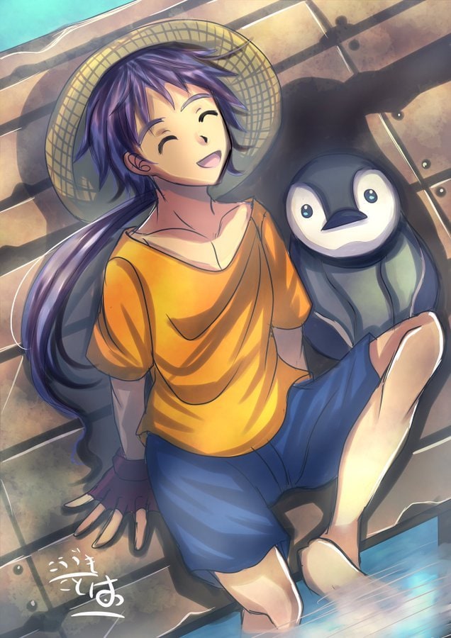 同人誌の表紙作成します 透明感のあるイラストを好む方へ イメージ3