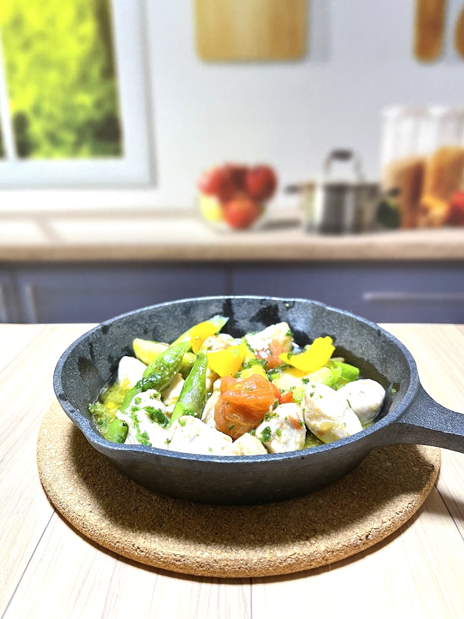 ワンちゃんのメニュー1レシピお教えします ワンちゃんに美味しい手作り食を食べさせてあげたいあなたへ イメージ5