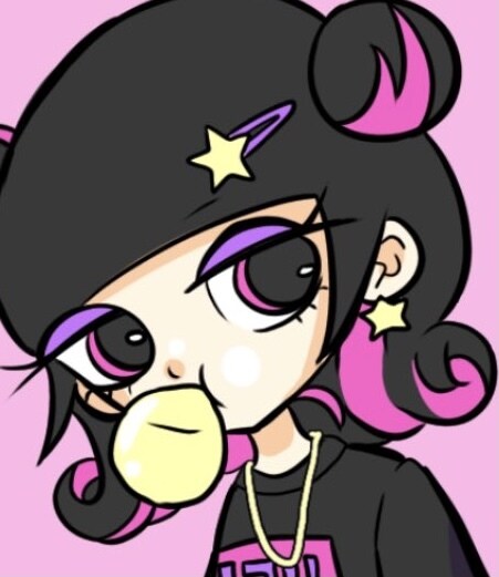 各種SNSのアイコン等に使えるイラスト描きます ポーズ服装アクセサリー等の追加料金なし⭐リクエスト聞きます！ イメージ1