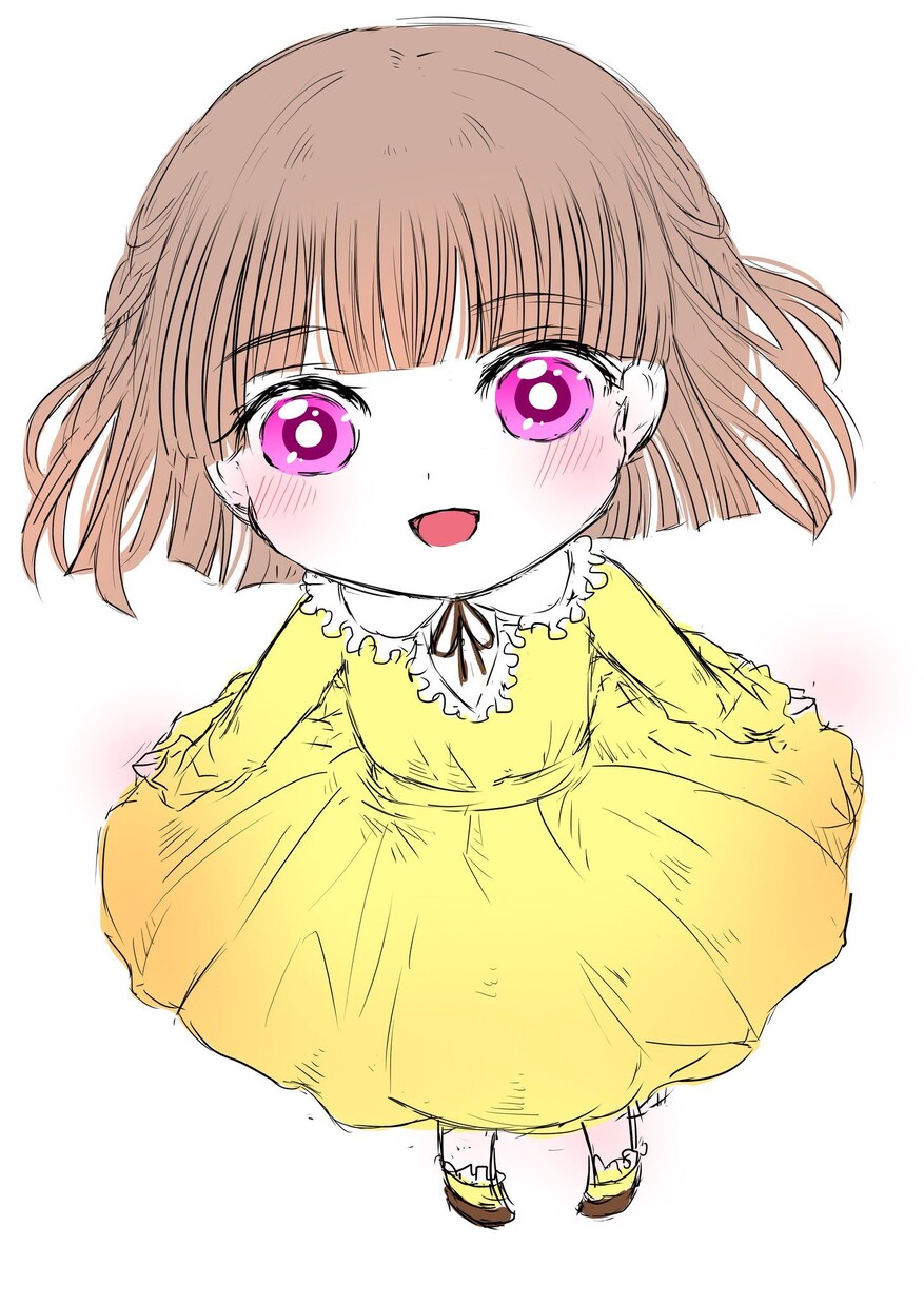 オリジナルミニキャラアイコンイラスト描きます SNSで使えるミニキャラアイコンを描かせていただきます！ イメージ4