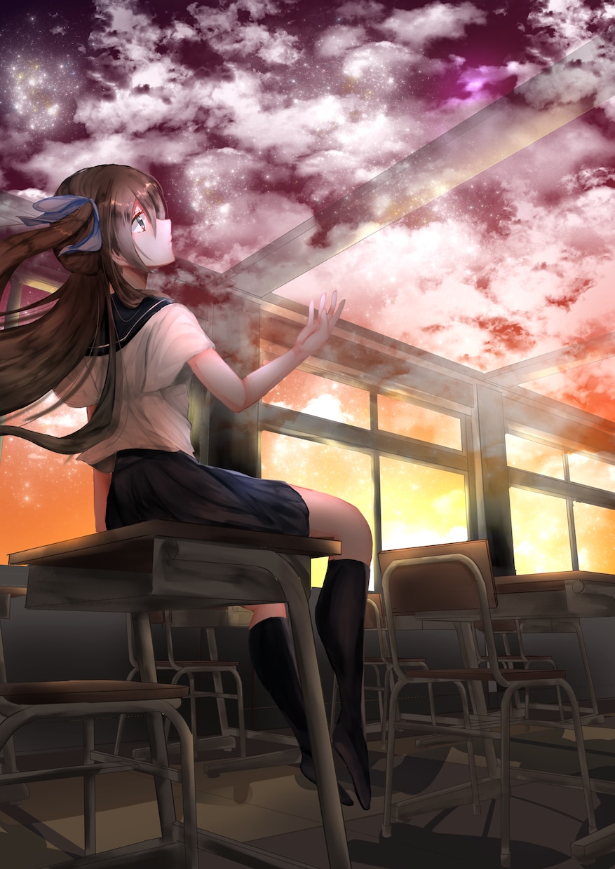 目を引くイラストのご依頼承ります 何にでも使える自分のイラストが欲しい方へ！ イメージ7
