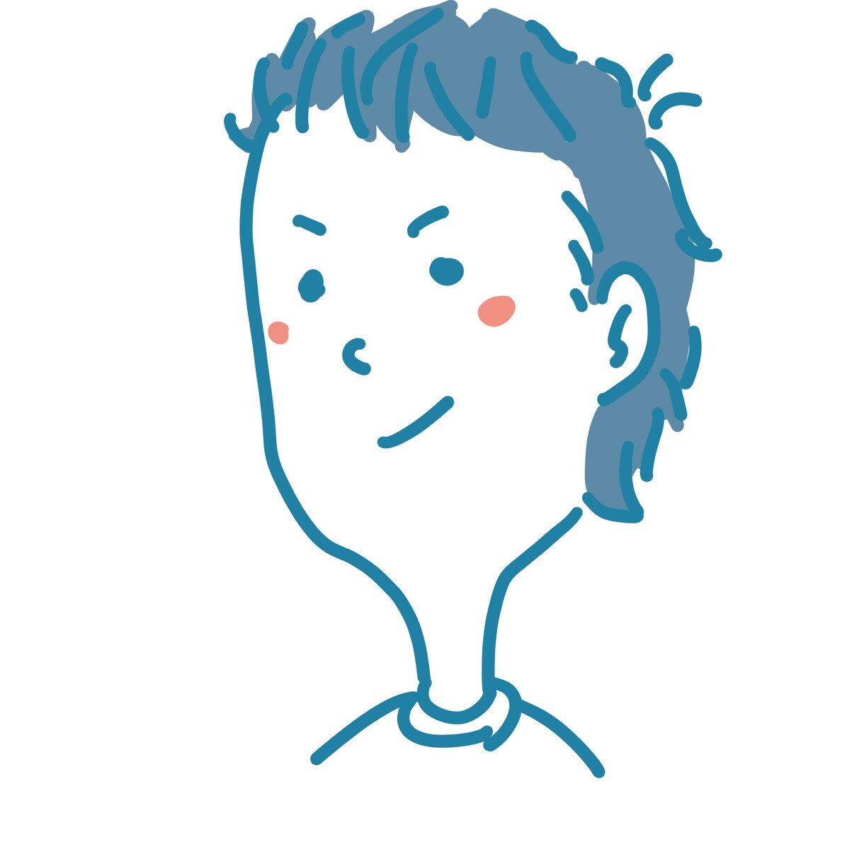 ゆるいアイコン描きます ゆるめの似顔絵アイコンを描き上げます イメージ5
