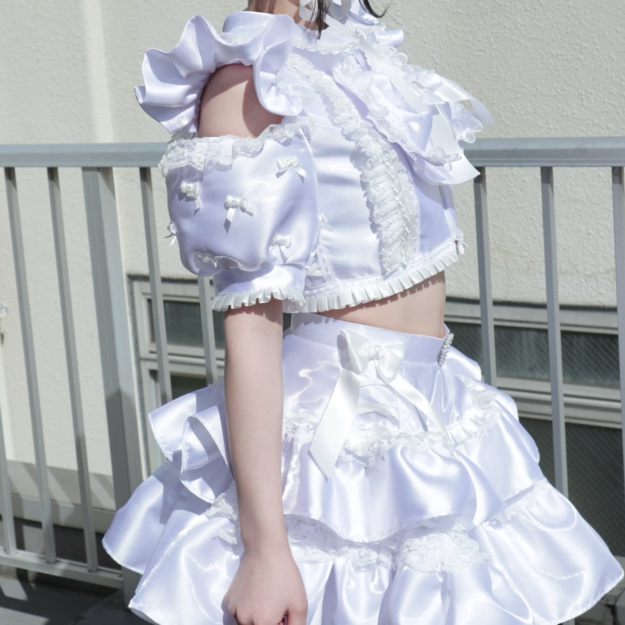 元ドレス縫製士が運命のアイドル衣装を制作します 材料費のみで作りたい方におすすめです イメージ3