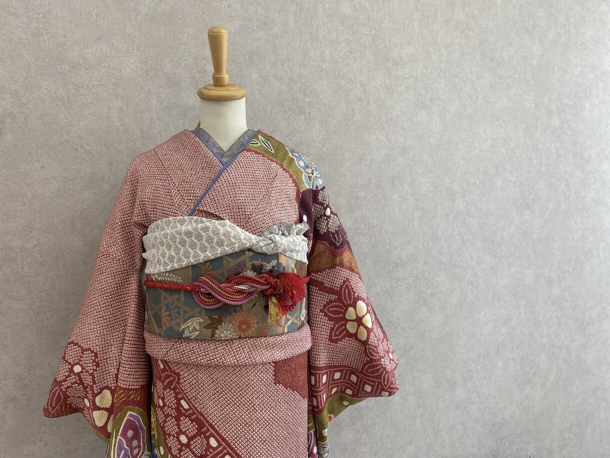現代にあった着物TPO・コーディネートを提供します 【時代は令和！】元販売員・現役着付け師が着物スタイリング イメージ1