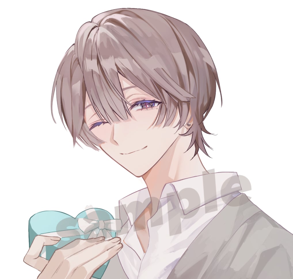 アイコン/配信/ちびキャラ等イラスト何でも描きます SNS・ブログアイコン・ヘッダー等お気軽にご相談ください♪ イメージ4