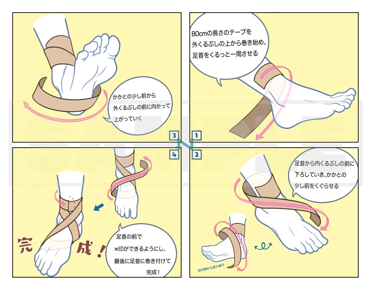 医療・看護・教材イラスト ポップな絵柄で制作します 健康フィットネス系、筋肉・骨格・臓器、医療器具etc… イメージ9
