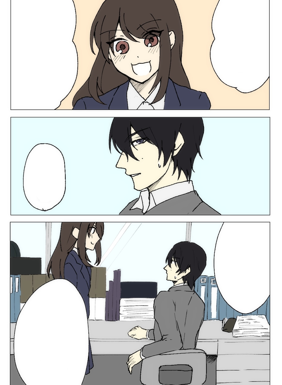 LP漫画・広告・youtube漫画など制作します ※1コマにつき3000円になります。 イメージ3