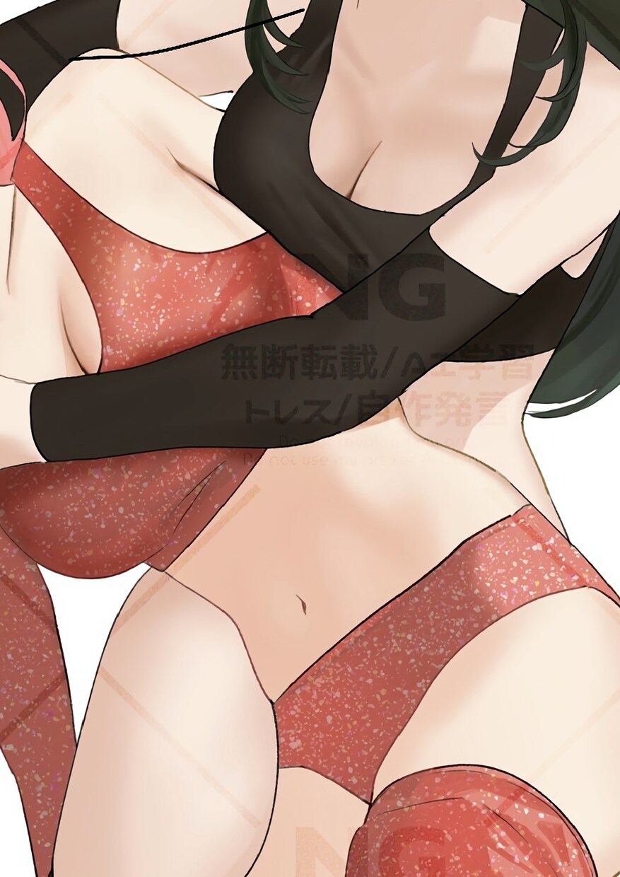 色っぽい可愛いイラスト描きます 可愛いものから色っぽいものまで！ イメージ3