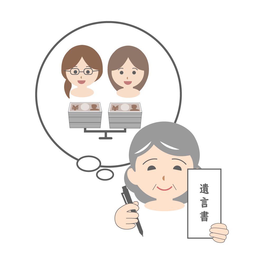 相続についての疑問や不安を解決します 相続について相続に強い行政書士がご相談に応じます。 イメージ2
