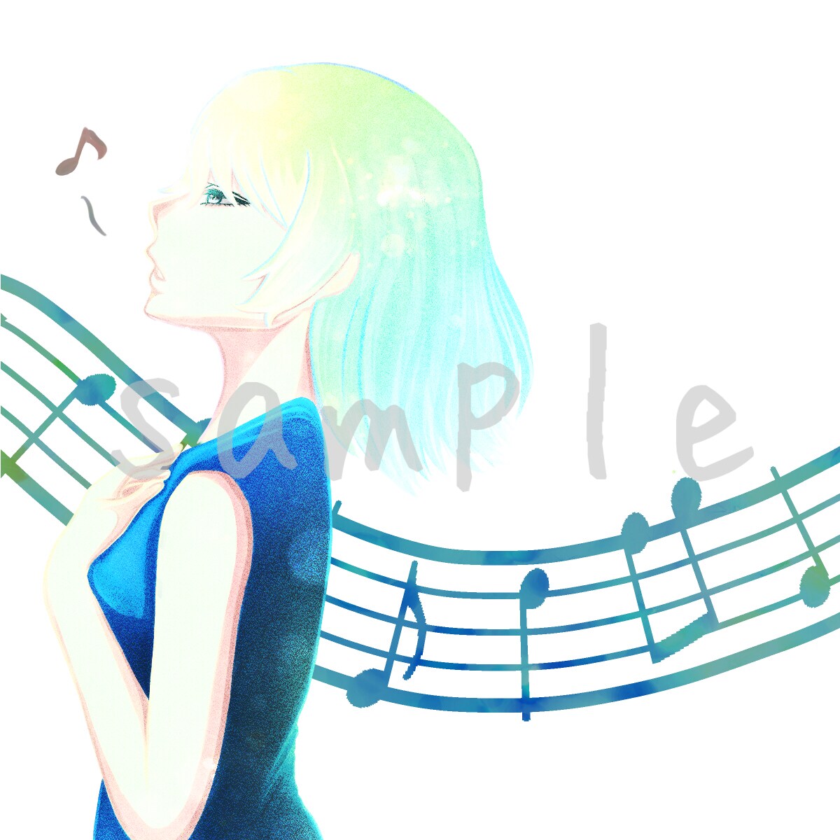 貴方だけのオリジナルアイコンを届けます 誰とも被らないオリジナルのイラストを作成してみませんか？ イメージ4