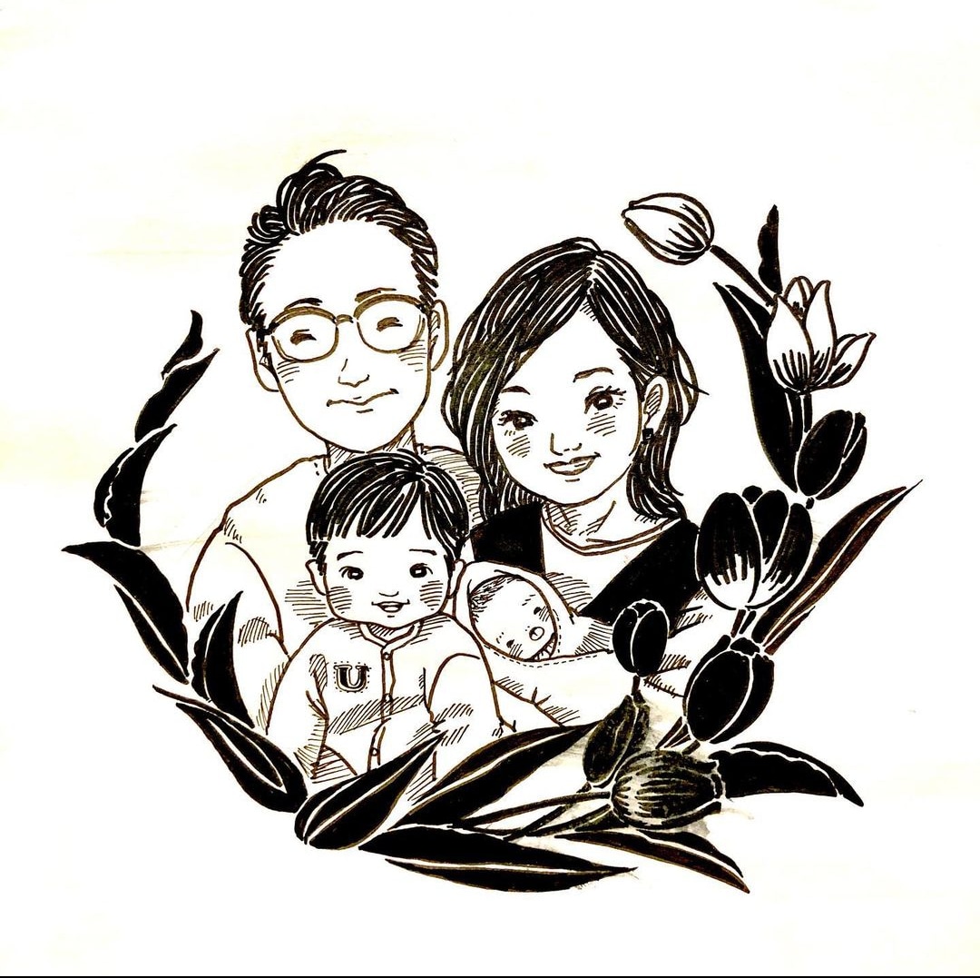 似顔絵、アイコン描いてます 1枚におさまればOK！画像のみOK！原画＆画像セットもあり！ イメージ2