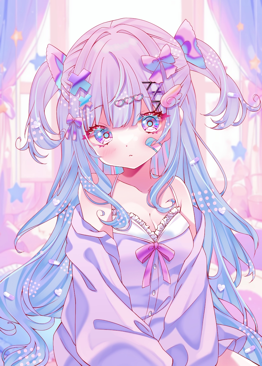 SNS用アイコン・一枚絵を描きます VTuberや歌い手などの活動者様におすすめです！ イメージ5