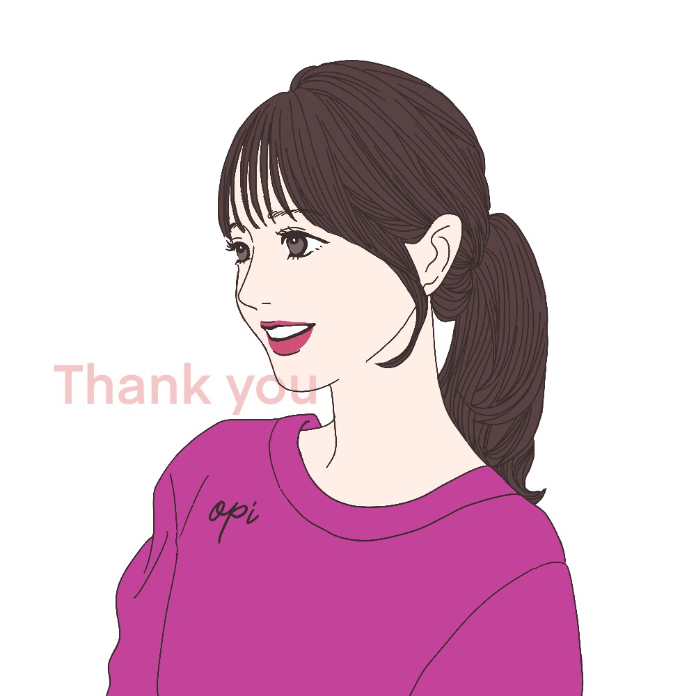 線画✖️背景の似顔絵風イラスト描きます お写真無しOK⭐︎落ち着いた絵柄の線画、カラー2種類お渡し イメージ6