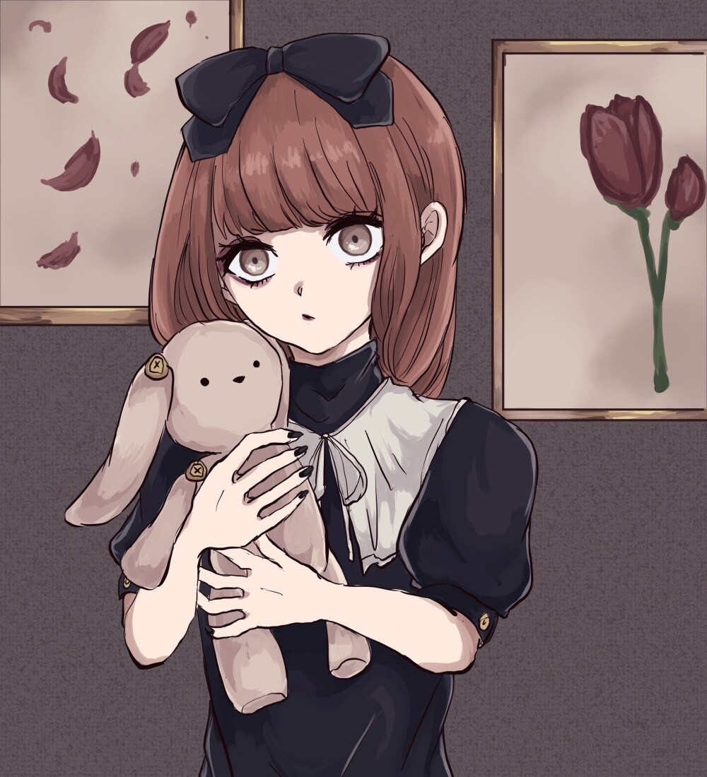 SNSのアイコン描きます ふわふわあまくて可愛いイラスト イメージ1