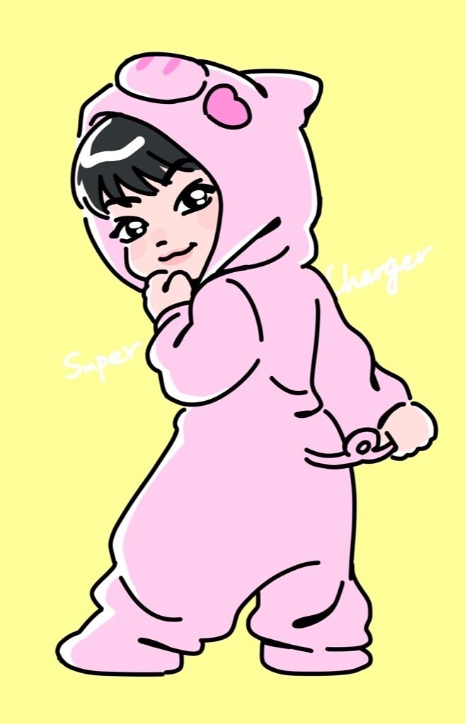 シンプルでかわいいイラスト描けます シンプルでポップなかわいいイラスト描いてます イメージ5