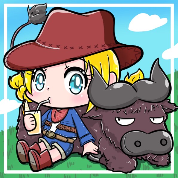かわいいミニキャラ描きます アイコン、広告、挿絵などに如何ですか？ イメージ3