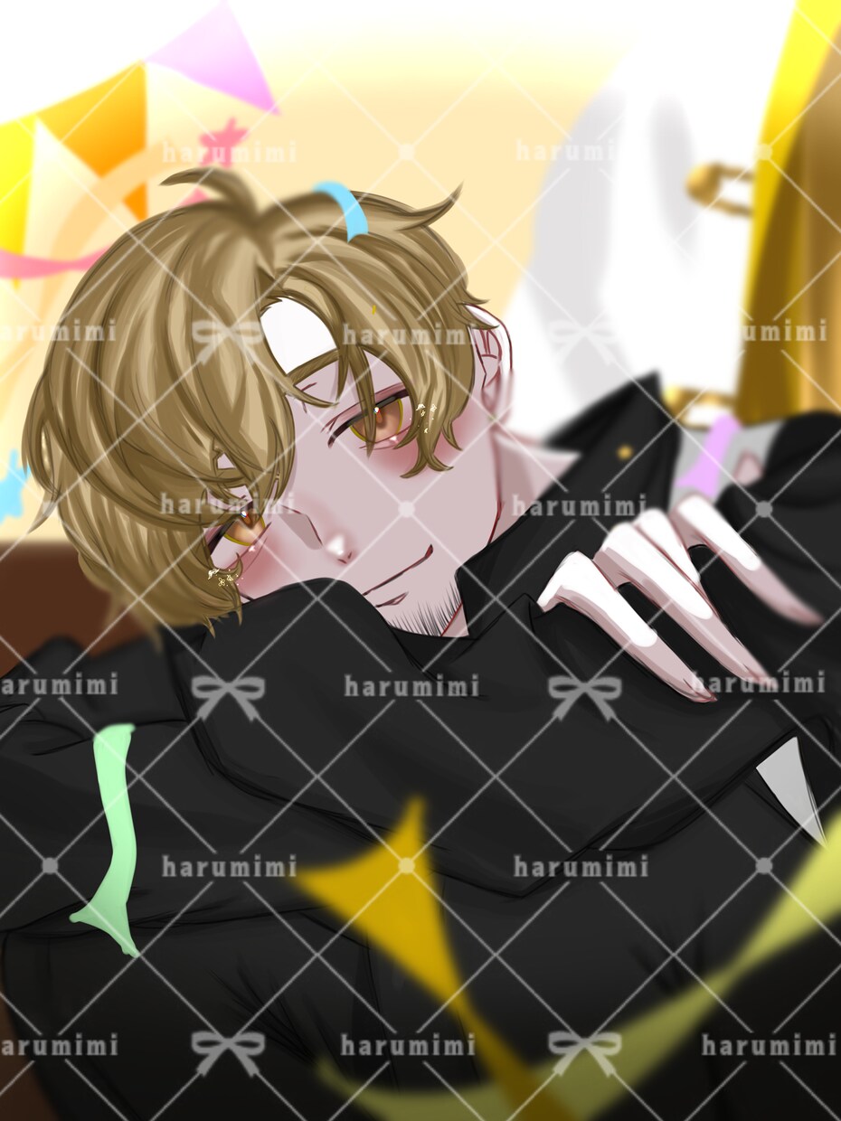 夢絵/イラスト/SNSアイコン描きます 夢絵/似顔絵/SNSアイコン/歌みたサムネ等幅広く描きます✤ イメージ3