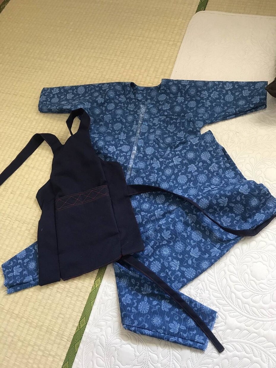 子供用祭りで使う腹掛け、肉襦袢、股引きつくります お子さんと一緒にお祭りに出よう！ イメージ1