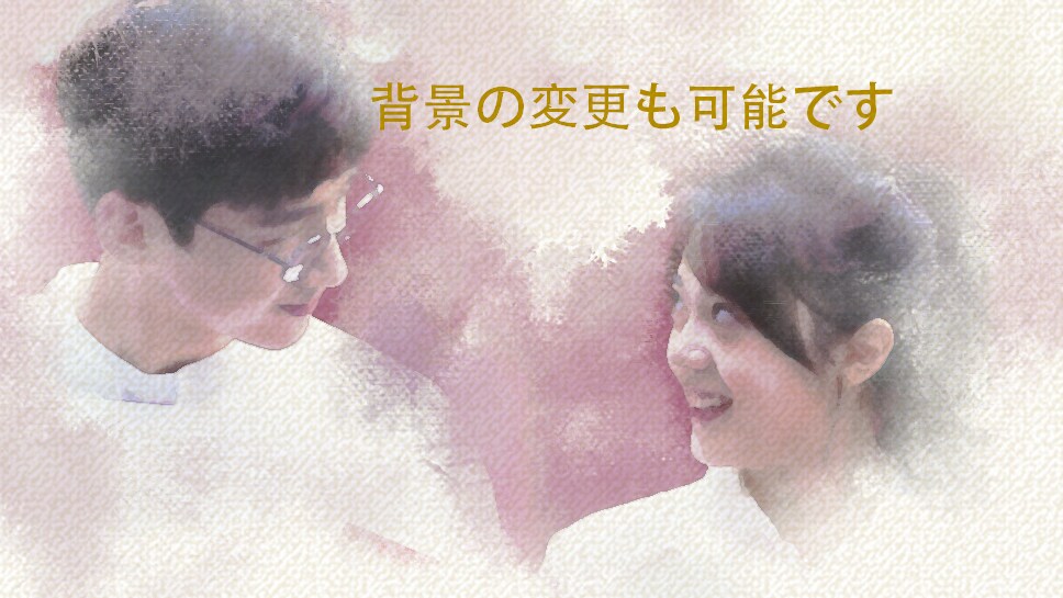 お祝い日、アイコンなどに写真から似顔絵作ります 写真をリアルでおしゃれな水彩画似顔絵風に加工します イメージ2