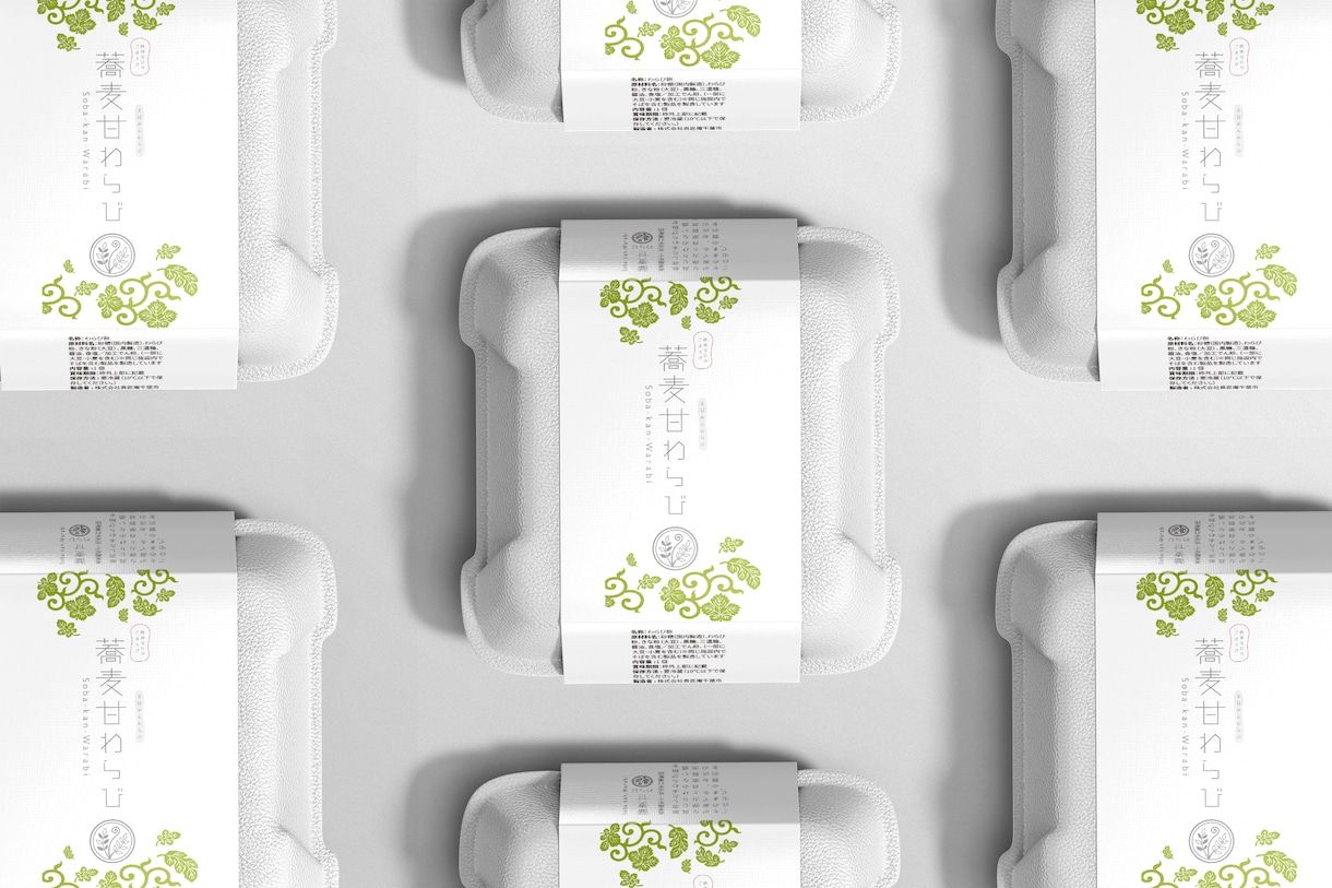 おしゃれなパッケージラベルをデザインします 目に留まる！あなたの商品を素敵なデザインで彩ります イメージ4